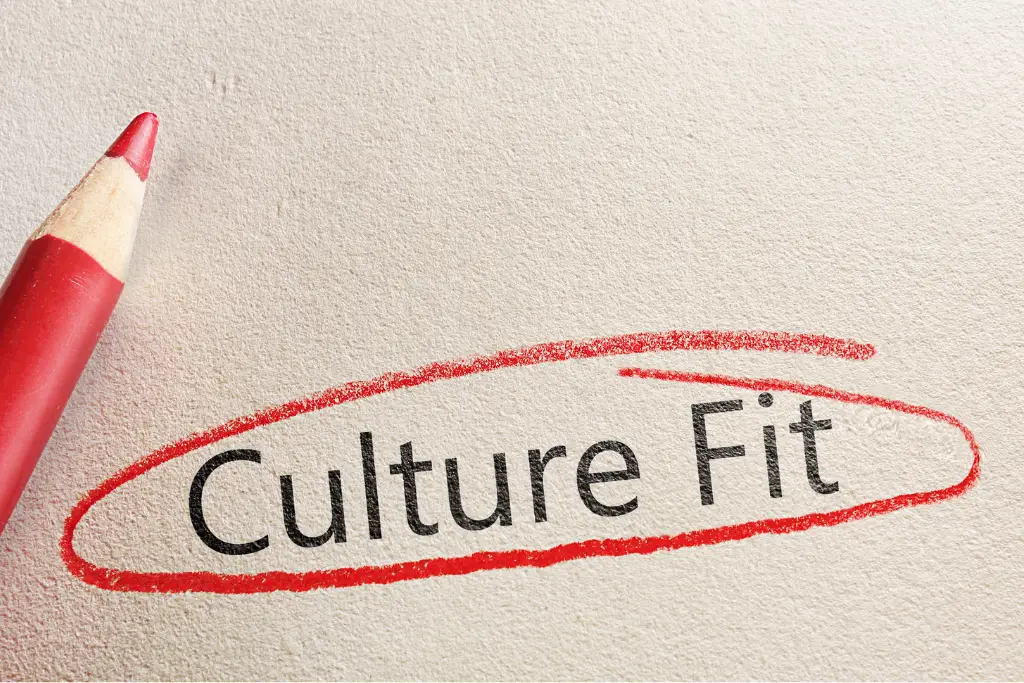 PE culture fit