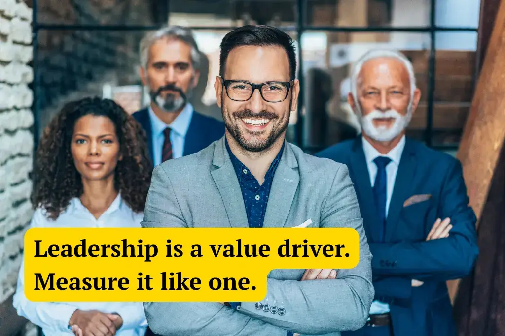 Leadership is a Value Driver | PE | People Edge